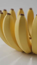 Banana Shape Fruit Bowl | Modern Decorative Fruit Basket for Kitchen, Dining Table & Home Decor | BPA-Free Premium  Storage Bowl