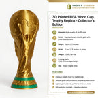 3D Printed FIFA World Cup Trophy Replica — Argentina Squad Collector’s Edition