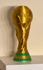 3D Printed FIFA World Cup Trophy Replica — Argentina Squad Collector’s Edition