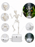 Dancing Skeleton Aquarium Bubbler