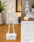 Dancing Skeleton Aquarium Bubbler