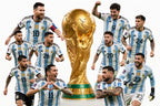 3D Printed FIFA World Cup Trophy Replica — Argentina Squad Collector’s Edition